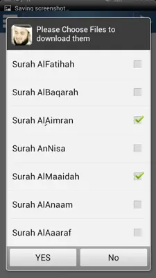 Alafacy android App screenshot 2